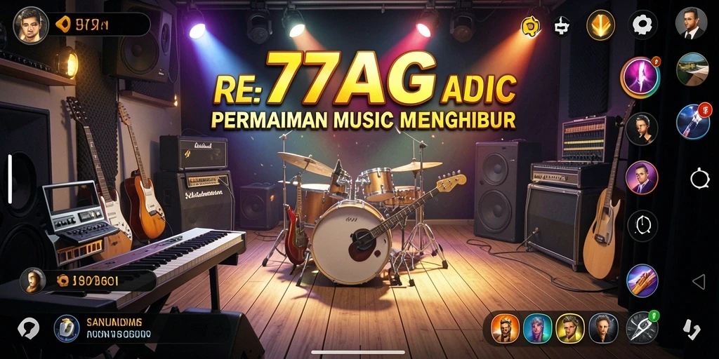 Tampilan gameplay 77AG yang seru dan interaktif.