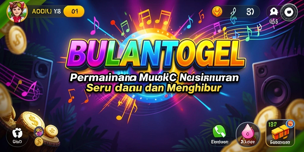 Tampilan gameplay BULANTOGEL yang menarik dengan fitur interaktif.
