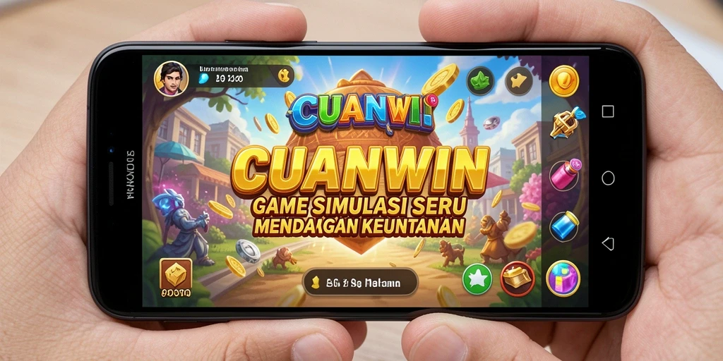 Tampilan gameplay CUANWIN yang seru dan strategis.