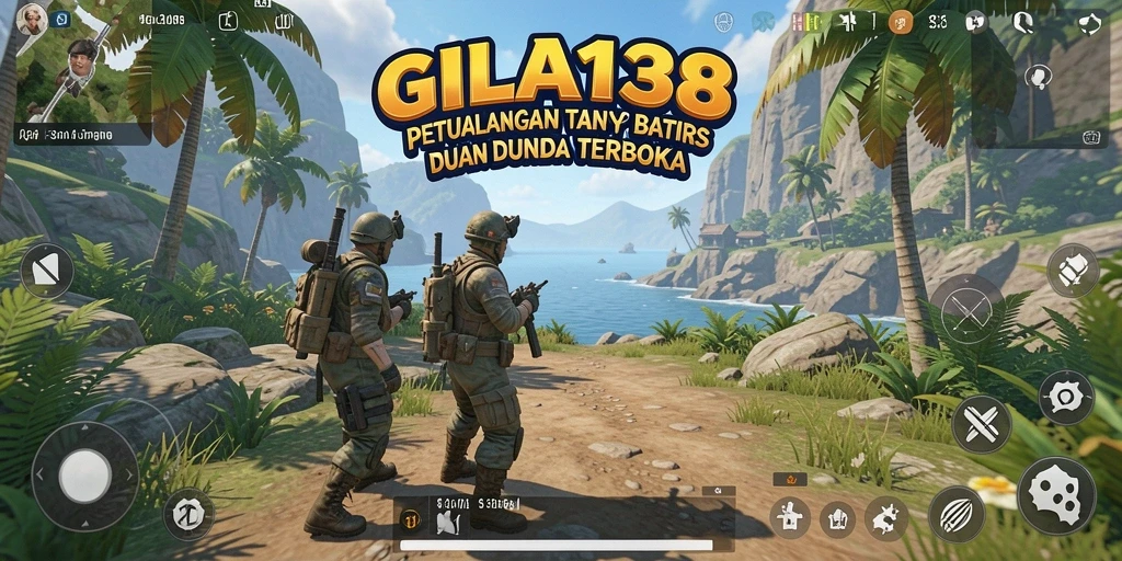 Screenshot <strong>GILA138</strong> menampilkan pemain menjelajahi dunia terbuka yang indah.