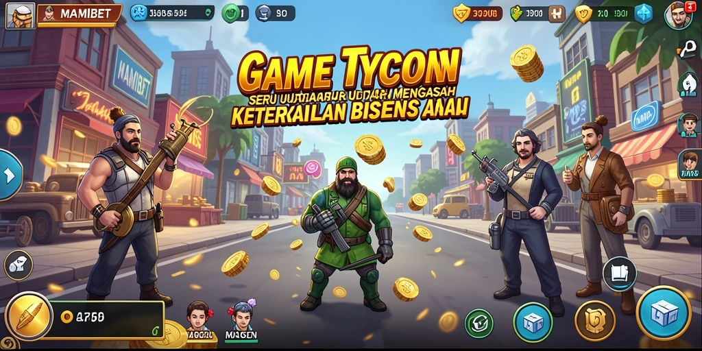 Screenshot utama MAMIBET menampilkan gameplay seru dan strategis.