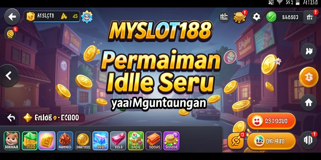 Tampilan gameplay MYSLOT188 yang menarik dan menyenangkan.