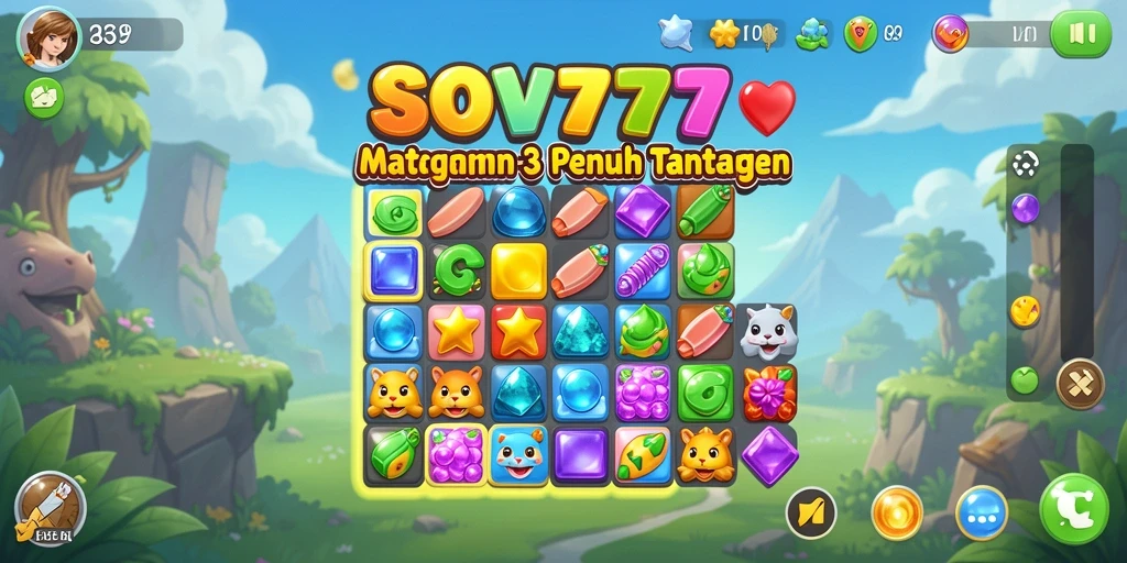 Gameplay SOV777 yang penuh warna dan seru.