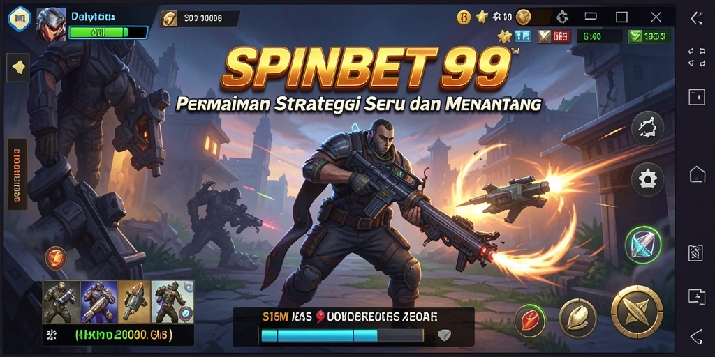 Gameplay SPINBET99 yang penuh strategi dan tantangan.